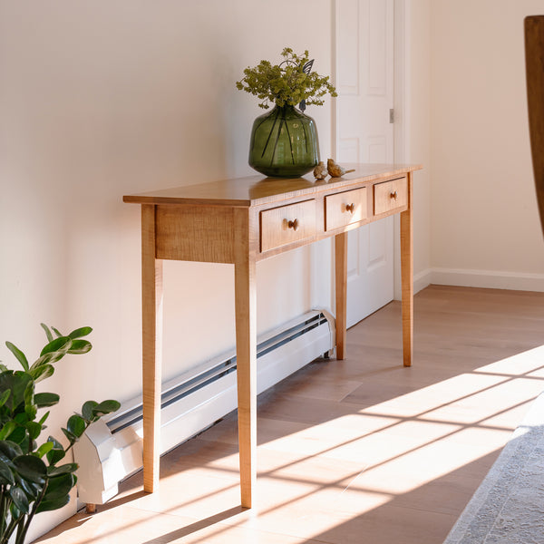 3 Drawer Sofa Table