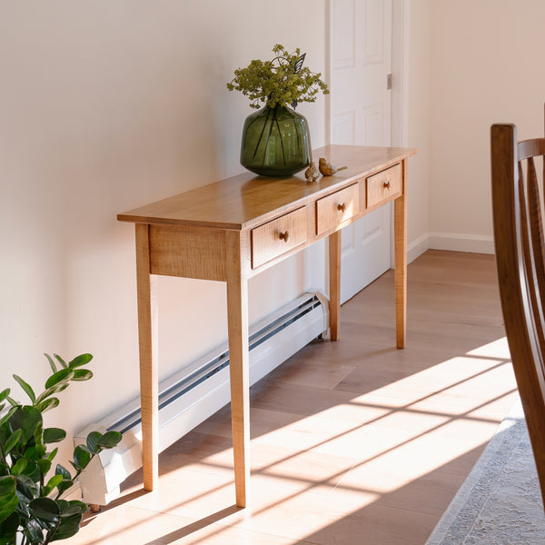3 Drawer Sofa Table