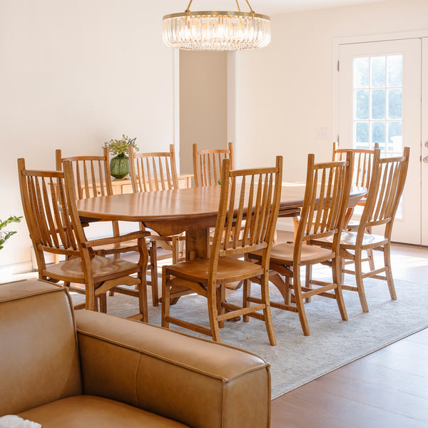 5'- 8' Hancock Oval Extension Table