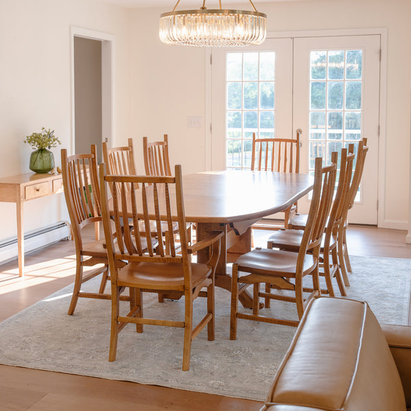 5'- 8' Hancock Oval Extension Table