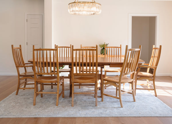 5'- 8' Hancock Oval Extension Table