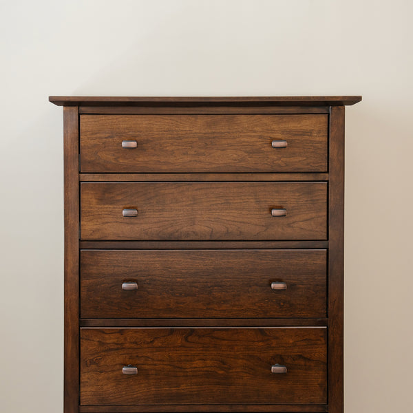 5 Drawer Dresser with Tapered Legs