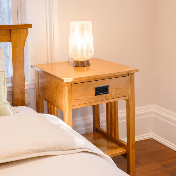 Mission Nightstand, 1 Drawer