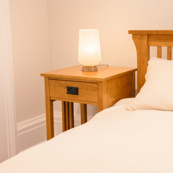 Mission Nightstand, 1 Drawer