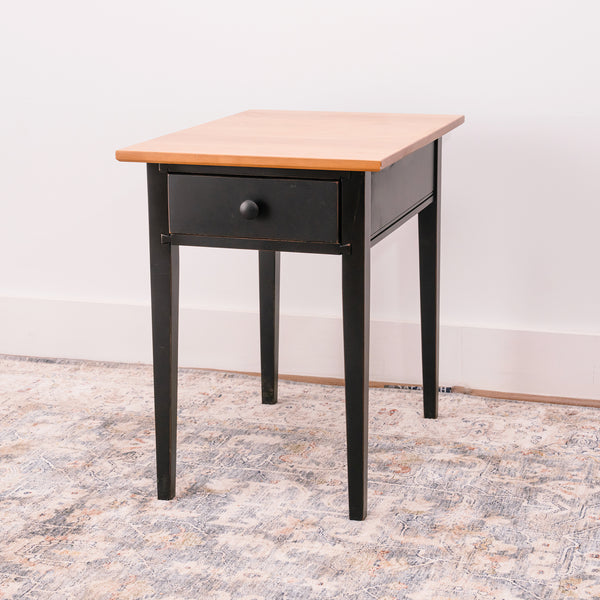 1 Drawer Shaker Sofa End Table