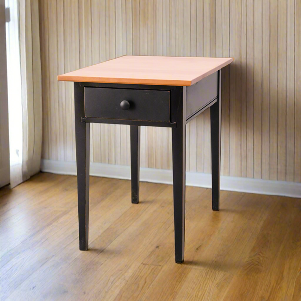 1 Drawer Shaker Sofa End Table