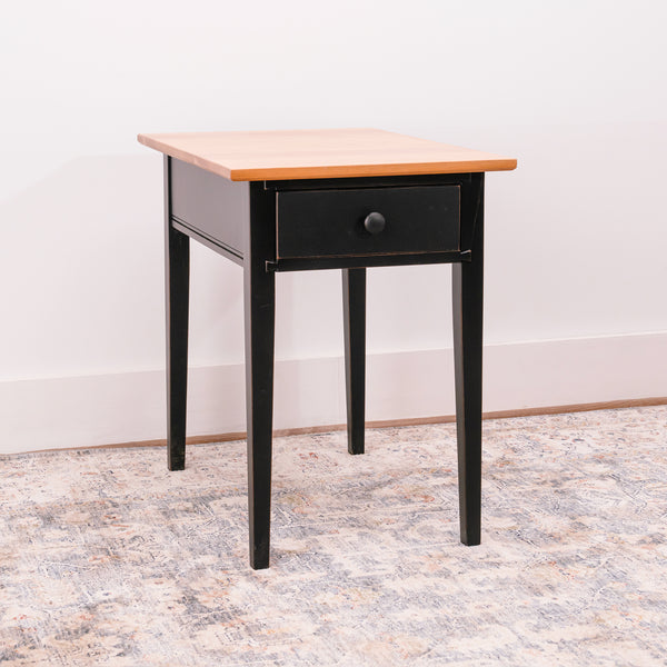 1 Drawer Shaker Sofa End Table