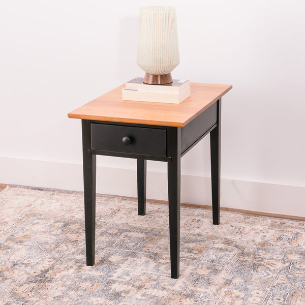1 Drawer Shaker Sofa End Table