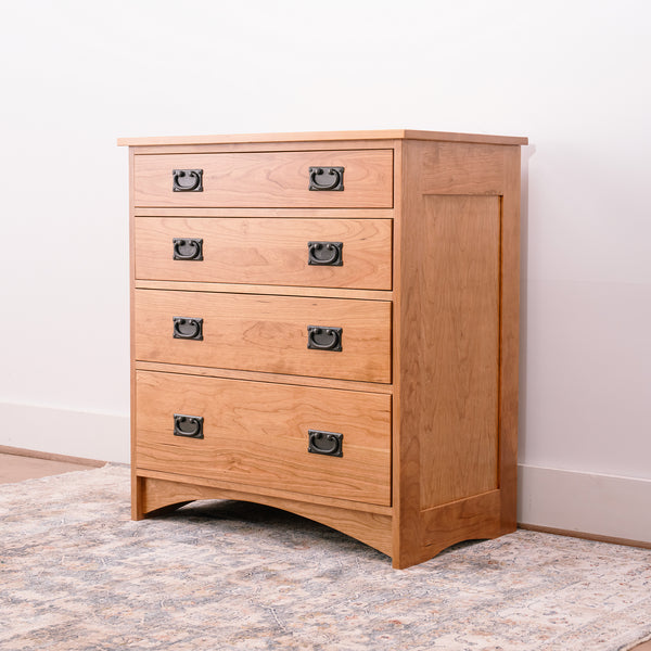 Mission 4 Drawer Bureau
