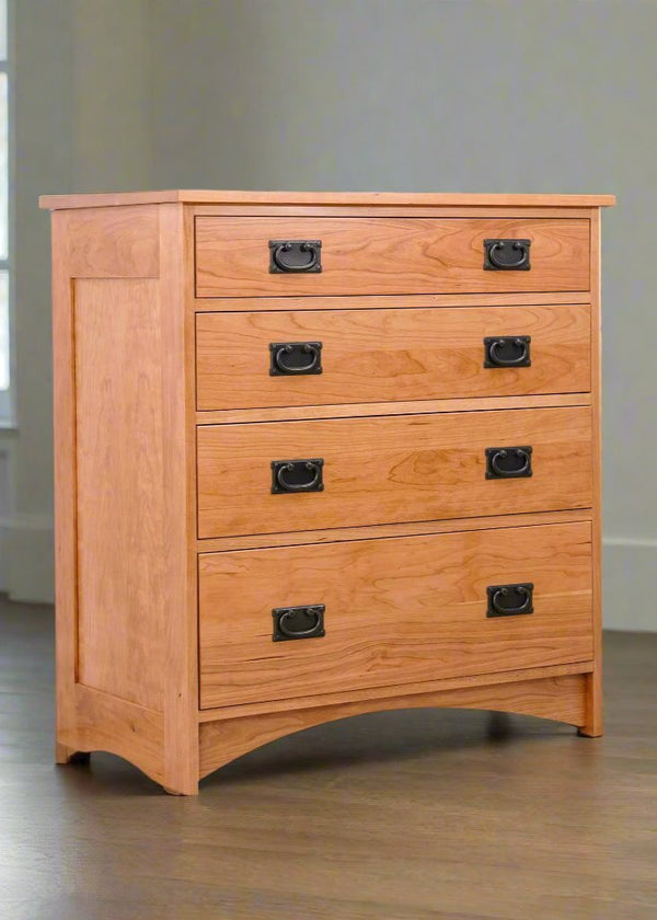 Mission 4 Drawer Bureau