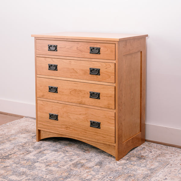 Mission 4 Drawer Bureau