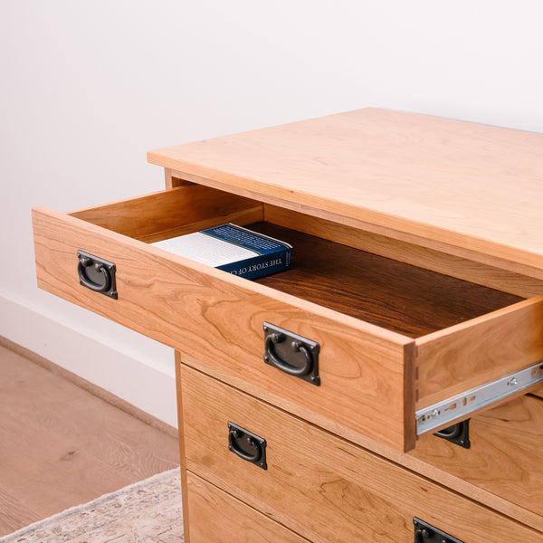 Mission 4 Drawer Bureau