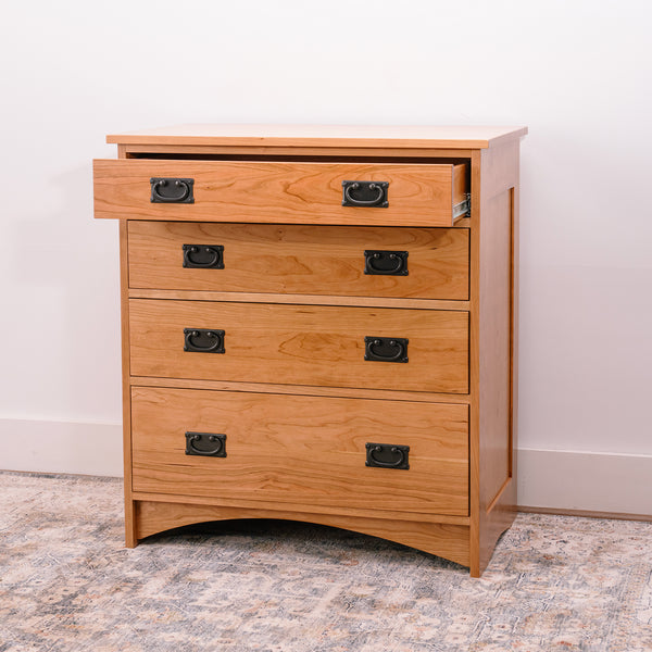Mission 4 Drawer Bureau