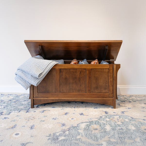 Mission Blanket Chest