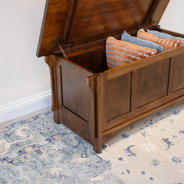 Mission Blanket Chest