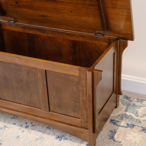 Mission Blanket Chest