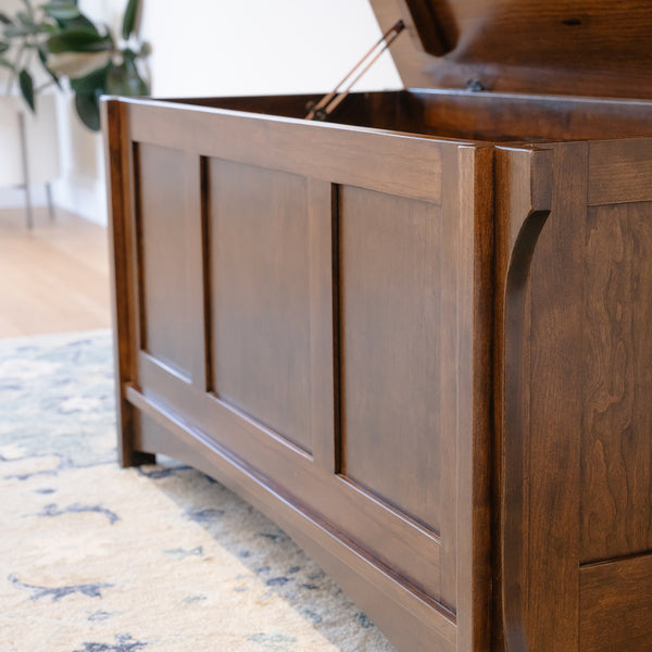 Mission Blanket Chest
