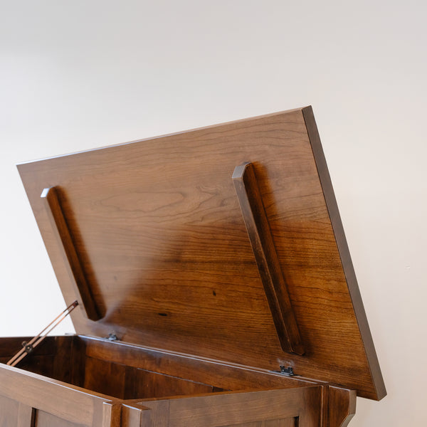 Mission Blanket Chest