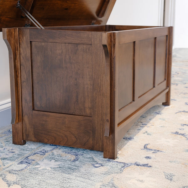 Mission Blanket Chest