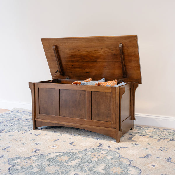 Mission Blanket Chest