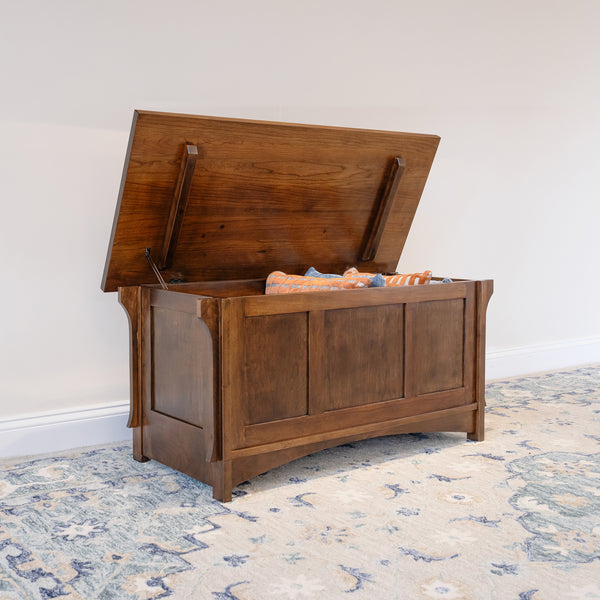 Mission Blanket Chest