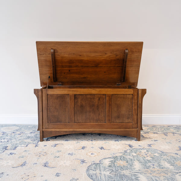 Mission Blanket Chest