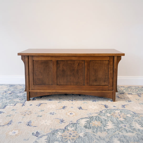 Mission Blanket Chest