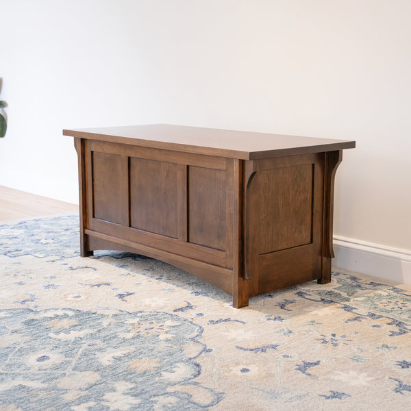 Mission Blanket Chest