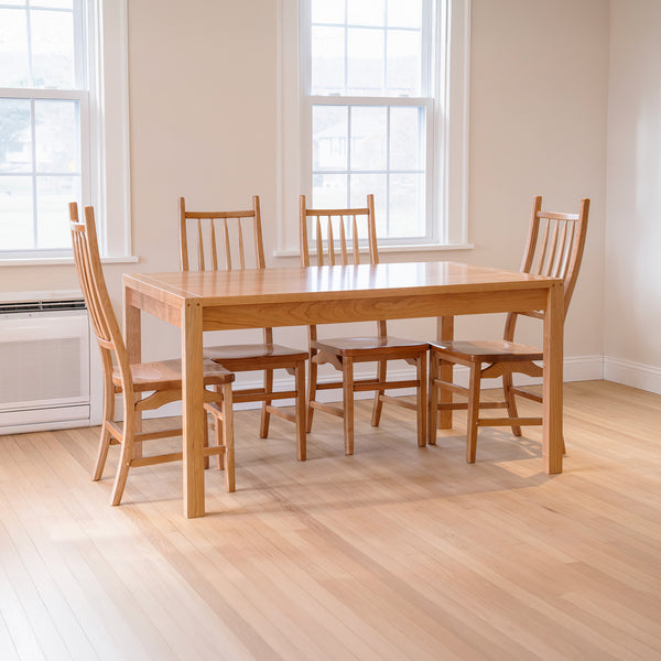 Miter Leg Dining Table