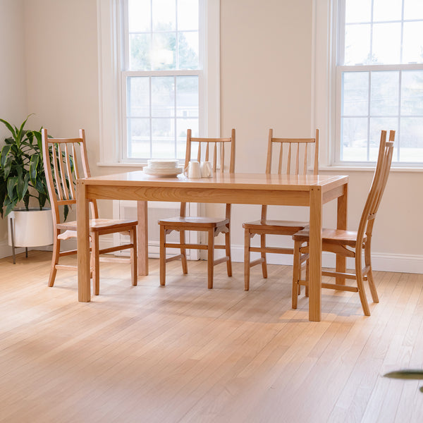 Miter Leg Dining Table
