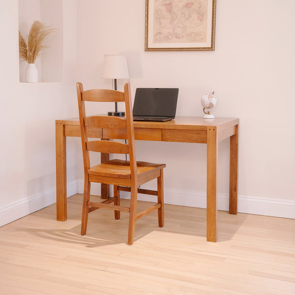 Miter Leg Writing Desk