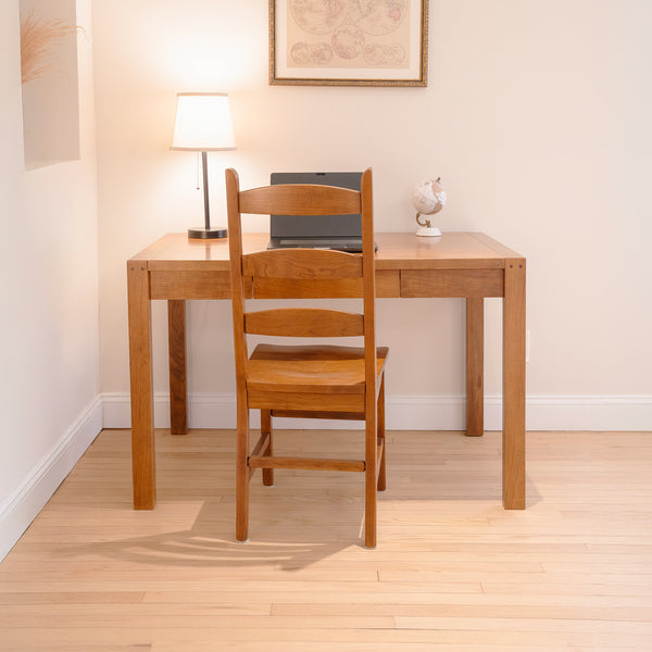 Miter Leg Writing Desk