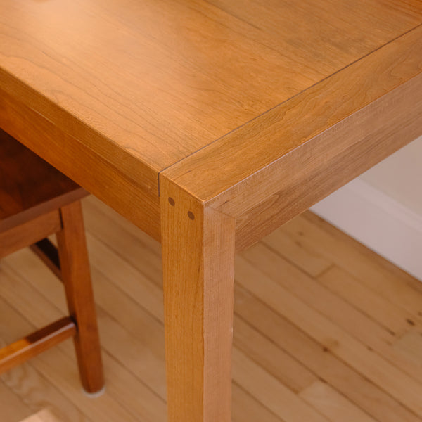 Miter Leg Writing Desk