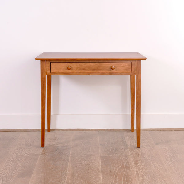 Shaker One Drawer Writing Desk