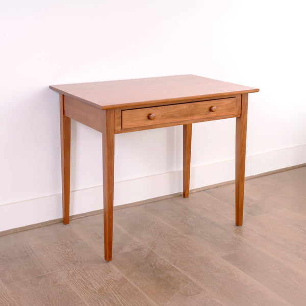 Shaker One Drawer Writing Desk