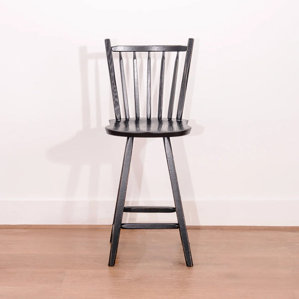 Stool with High Back