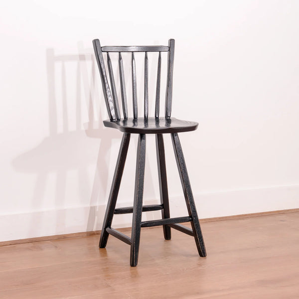 Stool with High Back