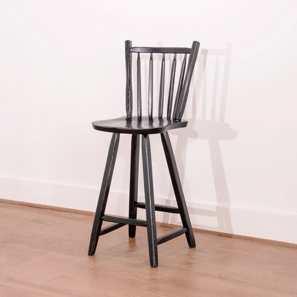 Stool with High Back
