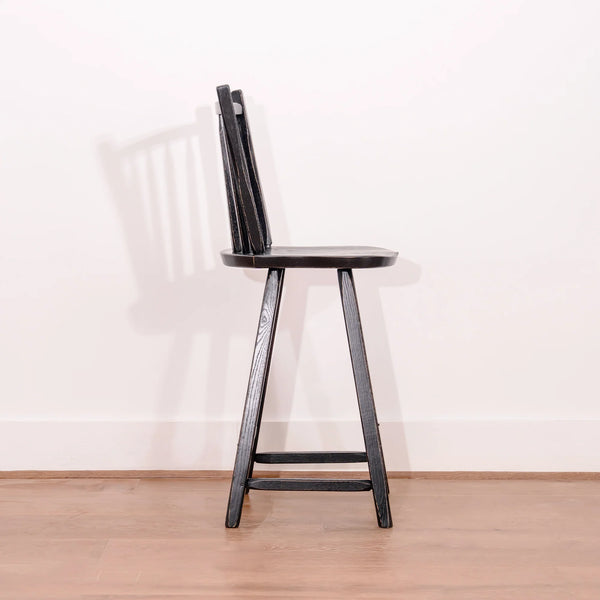 Stool with High Back