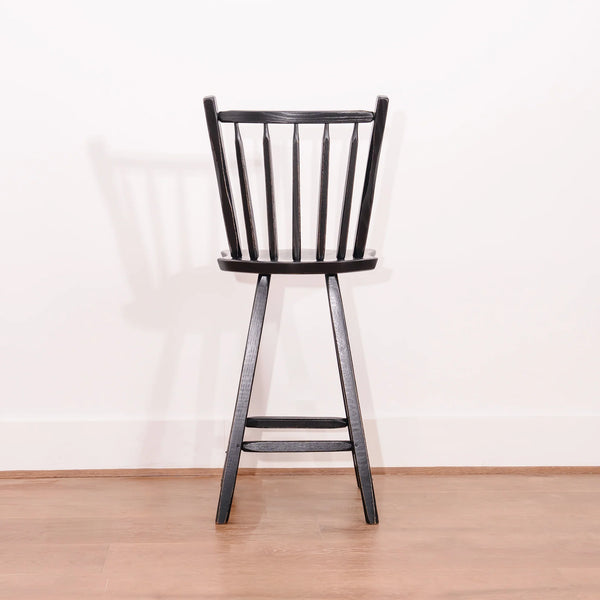 Stool with High Back