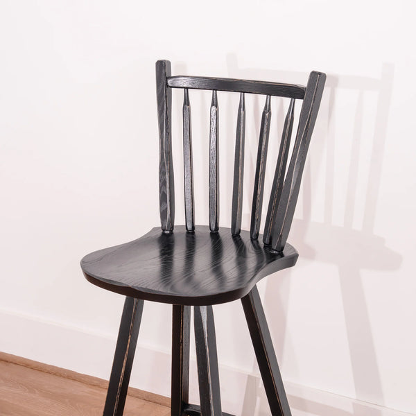 Stool with High Back