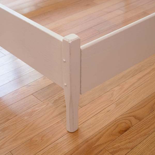 Birdcage Bed with Low Footboard