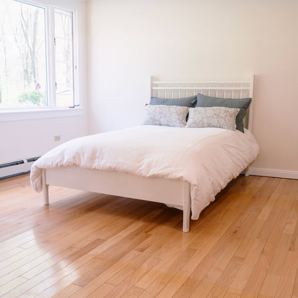 Birdcage Bed with Low Footboard