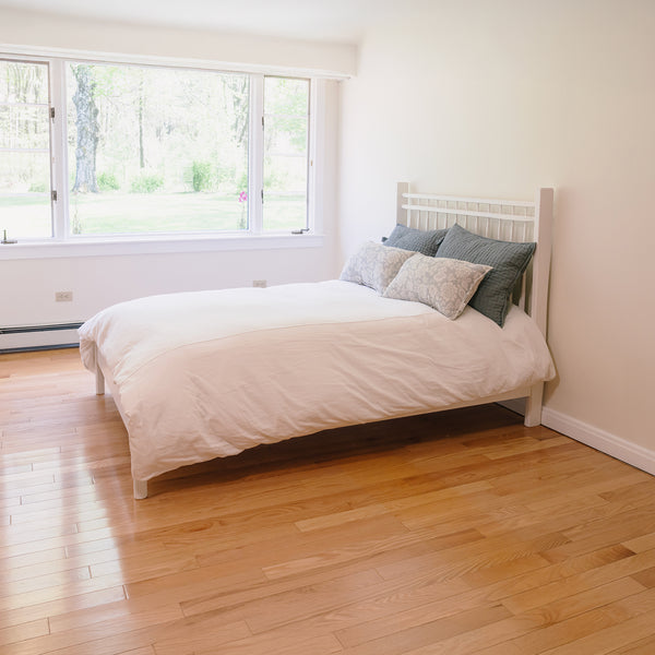 Birdcage Bed with Low Footboard