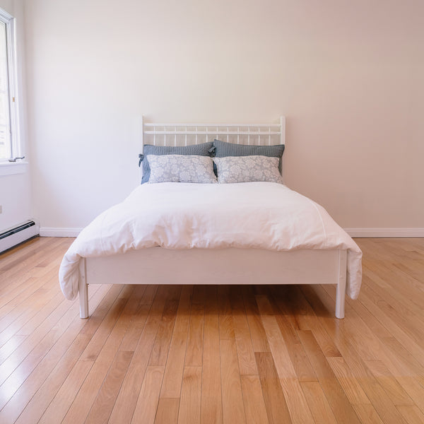 Birdcage Bed with Low Footboard