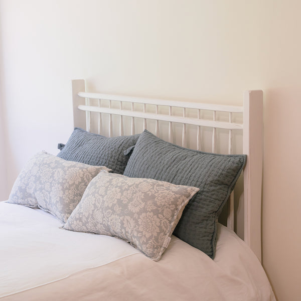 Birdcage Bed with Low Footboard