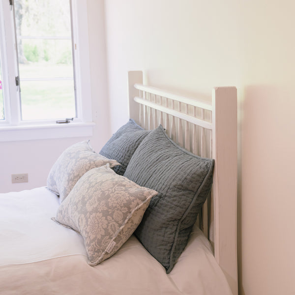 Birdcage Bed with Low Footboard