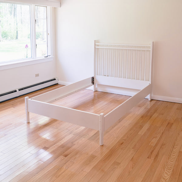 Birdcage Bed with Low Footboard