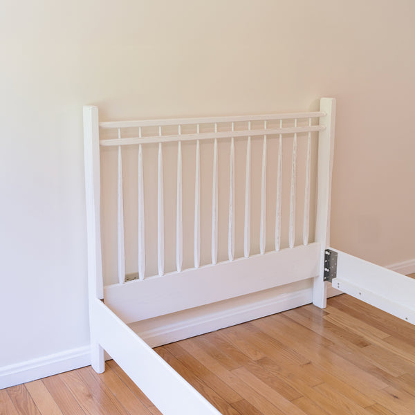 Birdcage Bed with Low Footboard