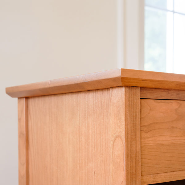 Bedside Table with Tapered Legs